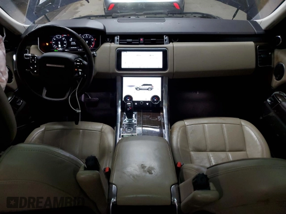 2019 Land Rover Range Rover Sport HSE with VIN SALWR2RV9KA427032, listed as a Copart auction lot 61370695 with 79,961 mi miles and Clean title. Bid and sale history available at DreamBid. Image 8.