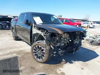2024 Toyota Tundra 4WD Limited Hybrid with VIN 5TFJC5DB3RX046060, listed as a IAAI auction lot 41634944 with 19,435 mi miles. Bid and sale history available at carsss.com. Image 1.