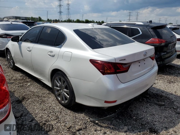 2015 Lexus GS 350 with VIN JTHCE1BL3FA001205, listed as a Copart auction lot 61868165 with 142,494 mi miles and Clean title. Bid and sale history available at DreamBid. Image 2.