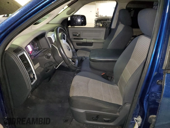 2010 Dodge 2500 SLT with VIN 3D7UT2HL5AG135187, listed as a Copart auction lot 80977594 with 254,894 mi miles and Non repairable. Bid and sale history available at DreamBid. Image 7.