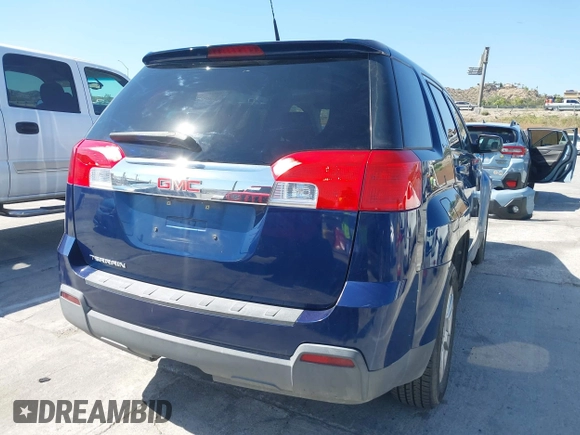 2010 GMC Terrain SLE-1 z VIN 2CTALBEWXA6377873, wystawiony jako IAAI lot #42214583 z przebiegiem 111 240 mil mil oraz . Historia ofert i sprzedaży dostępna na DreamBid. Obrazek 4.
