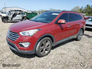 2014 Hyundai Santa Fe Limited with VIN KM8SR4HF4EU035067, listed as a Copart auction lot 51047395 with 0 mi miles and Clean Title. Bid and sale history available at carsss.com. Image 1.