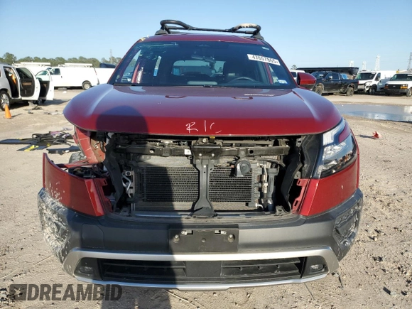 2023 Nissan Pathfinder Rock Creek with VIN 5N1DR3BD7PC219423, listed as a Copart auction lot 47657865 with 47,187 mi miles and Salvage title. Bid and sale history available at DreamBid. Image 5.