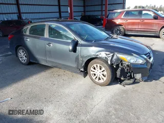 2016 Nissan Altima SV with VIN 1N4AL3AP1GC254128, listed as a IAAI auction lot 41744050 with 138,110 mi miles and . Bid and sale history available at DreamBid. Image 1.