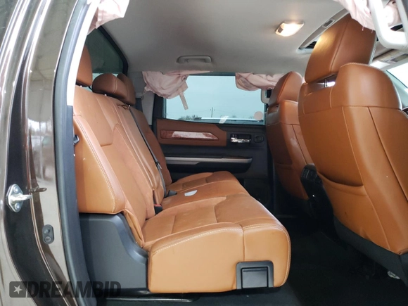 2018 Toyota Tundra SR5 with VIN 5TFAW5F15JX742032, listed as a Copart auction lot 83855754 with 82,476 mi miles and Salvage title. Bid and sale history available at DreamBid. Image 11.