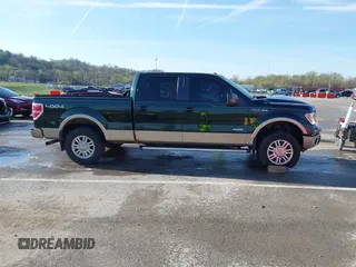 2012 Ford F-150 XL with VIN 1FTFW1ET3CFB33371, listed as a IAAI auction lot 41889333 with 125,894 mi miles. Bid and sale history available at carsss.com. Image 13.