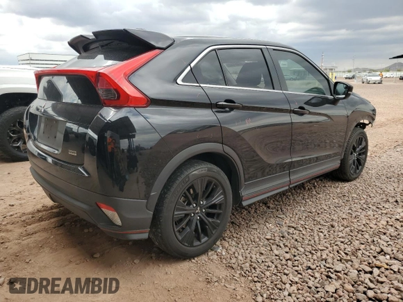 2020 Mitsubishi Eclipse Cross LE with VIN JA4AS4AA1LZ009474, listed as a Copart auction lot 56064025 with 176,862 mi miles and Salvage title. Bid and sale history available at DreamBid. Image 3.