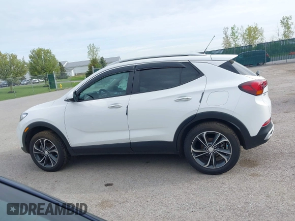 2021 Buick Encore GX Select с VIN KL4MMESL4MB172854, выставлен на аукционе IAAI как лот 42246117 с пробегом 104 445 миль миль и . История ставок и продаж доступна на DreamBid. Изображение 14.
