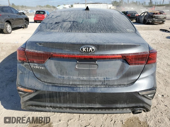 2020 Kia Forte LXS with VIN 3KPF24AD2LE244841, listed as a Copart auction lot 42911625 with 134,294 mi miles and Non Repairable. Bid and sale history available at carsss.com. Image 6.