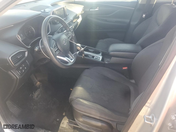 2019 Hyundai Santa Fe SE with VIN 5NMS2CAD1KH101928, listed as a Copart auction lot 47944875 with 75,511 mi miles and Clean Title. Bid and sale history available at carsss.com. Image 7.