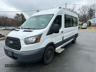 2016 Ford Transit XL with VIN 1FDZX2CM4GKA08643, listed as a Copart auction lot 53084025 with 277,668 mi miles and Clean Title. Bid and sale history available at carsss.com. Image 1.