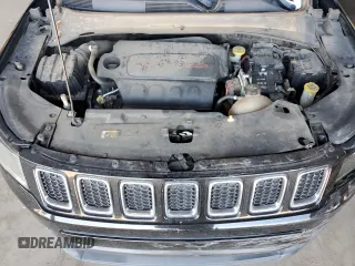 2018 Jeep Compass Sport with VIN 3C4NJCAB7JT369169, listed as a Copart auction lot 62609335 with 148,398 mi miles and Salvage title. Bid and sale history available at DreamBid. Image 12.