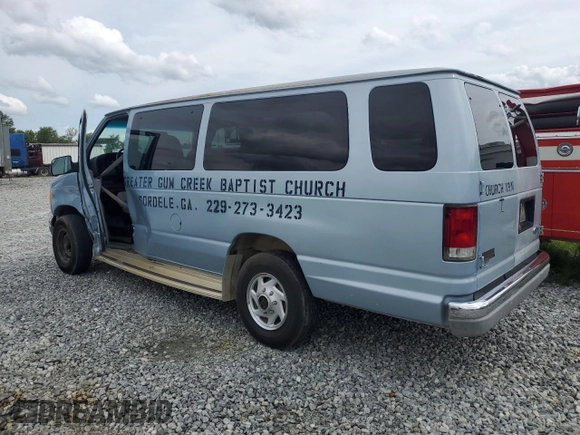 1999 Ford Econoline Passenger XL с VIN 1FBSS31S4XHC00657, выставлен на аукционе Copart как лот 58905335 с пробегом 90 323 миль миль и Списание • Salvage title. История ставок и продаж доступна на DreamBid. Изображение 2.