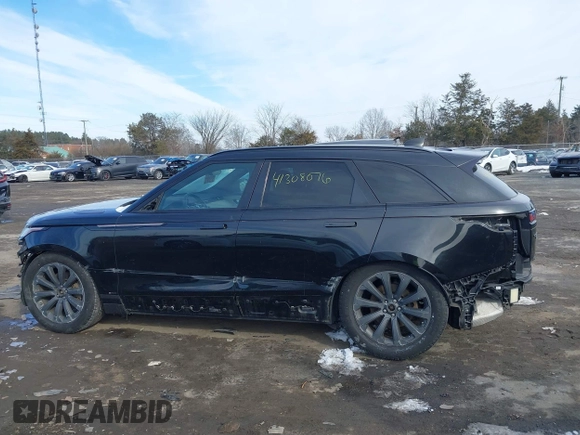 2018 Land Rover Range Rover Velar R-Dynamic SE with VIN SALYL2RVXJA769386, listed as a IAAI auction lot 41308076 with Not Provided miles and . Bid and sale history available at DreamBid. Image 14.