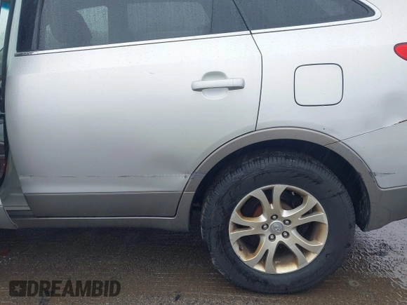 2011 Hyundai Veracruz GLS with VIN KM8NUDCC8BU173070, listed as a IAAI auction lot 41802595 with 181,928 mi miles and . Bid and sale history available at DreamBid. Image 13.