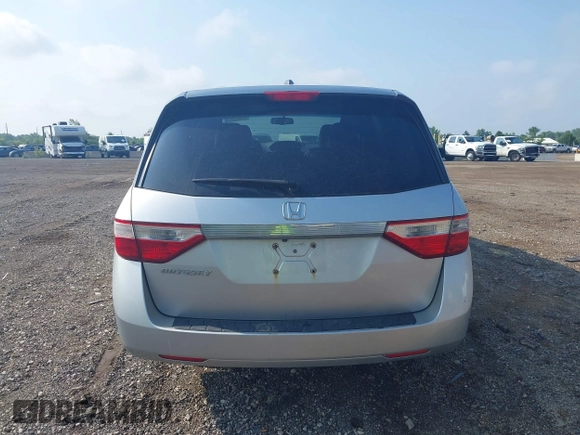 2012 Honda Odyssey EX-L with VIN 5FNRL5H65CB039015, listed as a IAAI auction lot 42612886 with 216,955 mi miles and . Bid and sale history available at DreamBid. Image 16.