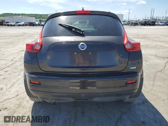 2013 Nissan Juke S with VIN JN8AF5MR3DT220461, listed as a Copart auction lot 55394905 with 221,235 mi miles and Clean Title. Bid and sale history available at carsss.com. Image 6.