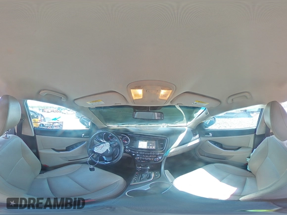 2016 Kia Optima Hybrid EX with VIN KNAGN4ADXG5094181, listed as a Copart auction lot 73480994 with 90,721 mi miles and Salvage Title. Bid and sale history available at carsss.com. Image 15.