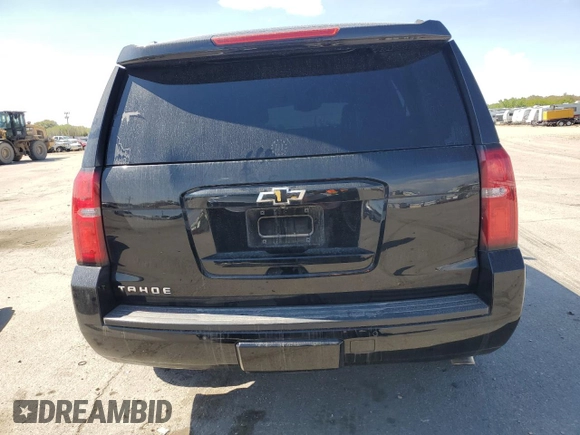 2015 Chevrolet Tahoe LT with VIN 1GNSCBKC2FR115942, listed as a Copart auction lot 54125655 with 132,502 mi miles and Salvage title. Bid and sale history available at DreamBid. Image 6.