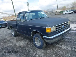 1991 Ford F-150 with VIN 1FTEF14Y4MPA15222, listed as a IAAI auction lot 41951529 with 37,508 mi miles and . Bid and sale history available at DreamBid. Image 1.