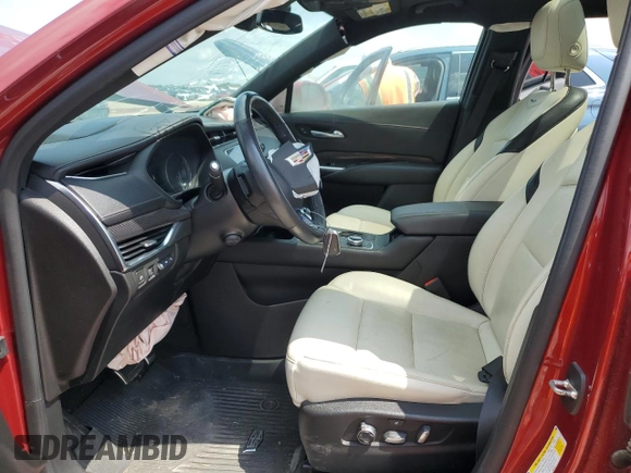 2020 Cadillac XT4 AWD Sport with VIN 1GYFZFR4XLF019742, listed as a Copart auction lot 51168485 with 68,952 mi miles and Clean title. Bid and sale history available at DreamBid. Image 7.