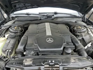 2001 Mercedes-Benz S-Class with VIN WDBNG70JX1A218220, listed as a Copart auction lot 53414154 with 64,171 mi miles and Salvage Title. Bid and sale history available at carsss.com. Image 11.