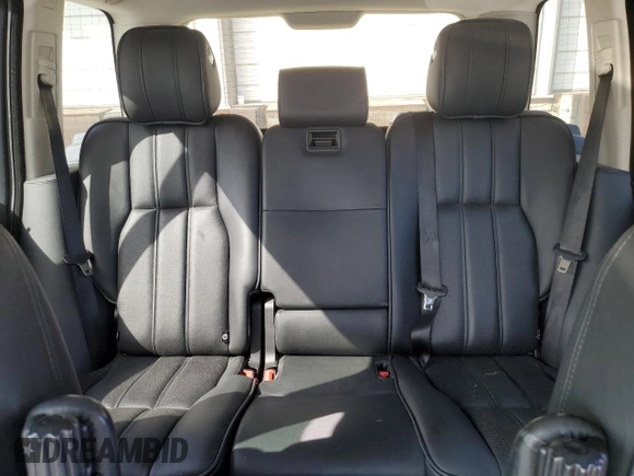 2012 Land Rover Range Rover HSE Lux with VIN SALMF1D43CA391140, listed as a Copart auction lot 46483235 with 147,606 mi miles and Salvage Title. Bid and sale history available at DreamBid. Image 10.
