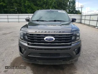 2020 Ford Expedition Max Limited с VIN 1FMJK2AT4LEA16790, выставлен на аукционе Copart как лот 55786835 с пробегом 76 241 миль миль и Списание • Salvage title. История ставок и продаж доступна на DreamBid. Изображение 5.