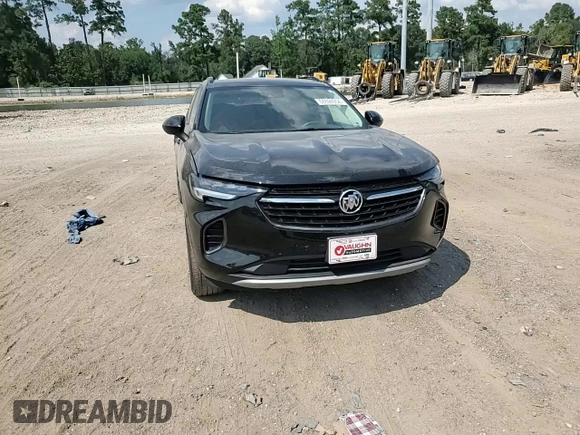 2023 Buick Envision Preferred with VIN LRBAZLR44PD018861, listed as a Copart auction lot 68694954 with 11,612 mi miles and Salvage Title. Bid and sale history available at DreamBid. Image 12.