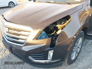2017 Cadillac XT5 Luxury AWD with VIN 1GYKNDRS5HZ319787, listed as a IAAI auction lot 40819077 with 83,510 mi miles and . Bid and sale history available at DreamBid. Image 17.