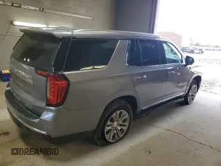 2021 GMC Yukon SLT with VIN 1GKS2BKD0MR429806, listed as a Copart auction lot 69651944 with 47,873 mi miles and Salvage Title. Bid and sale history available at carsss.com. Image 3.