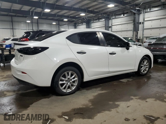 2015 Mazda 3 i Grand Touring with VIN JM1BM1W76F1230944, listed as a Copart auction lot 43342925 with 156,866 mi miles and Salvage Title. Bid and sale history available at DreamBid. Image 3.