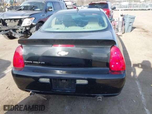 2006 Chevrolet Monte Carlo z VIN 2G1WN151269246347, wystawiony jako IAAI lot #41411592 z przebiegiem Nie podano mil oraz . Historia ofert i sprzedaży dostępna na DreamBid. Obrazek 15.