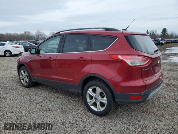 2014 Ford Escape SE with VIN 1FMCU9GX3EUE32649, listed as a Copart auction lot 53531205 with 122,933 mi miles and Salvage Title. Bid and sale history available at carsss.com. Image 2.