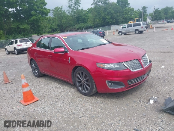 2011 Lincoln MKS EcoBoost with VIN 1LNHL9FT7BG611942, listed as a IAAI auction lot 42515169 with 210,057 mi miles and . Bid and sale history available at DreamBid. Image 1.