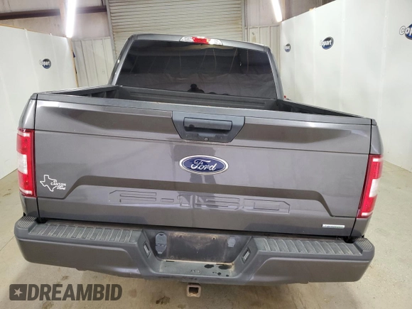 2019 Ford F-150 XL with VIN 1FTEW1CP0KKE47664, listed as a Copart auction lot 54575555 with Not provided miles and Clean title. Bid and sale history available at DreamBid. Image 6.