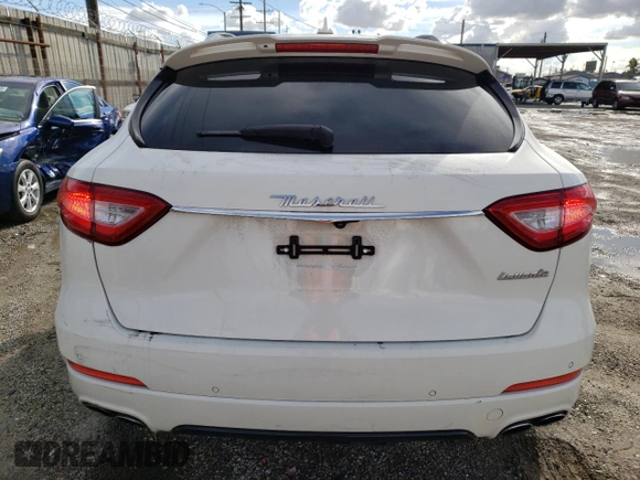 2017 Maserati Levante with VIN ZN661XUS2HX224996, listed as a Copart auction lot 81621103 with 75,779 mi miles. Bid and sale history available at carsss.com. Image 6.