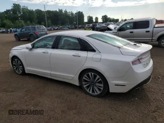 2017 Lincoln MKZ Select z VIN 3LN6L5D9XHR609689, wystawiony jako Copart lot #63204105 z przebiegiem 112 420 mil mil oraz Czysty tytuł • Clean title. Historia ofert i sprzedaży dostępna na DreamBid. Obrazek 2.