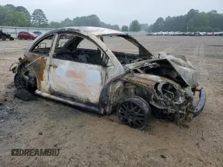 2009 Volkswagen Beetle S with VIN 3VWPW31C79M501529, listed as a Copart auction lot 56184265 with Not provided miles and Salvage title. Bid and sale history available at DreamBid. Image 4.