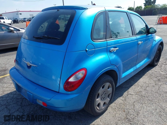 2008 Chrysler PT Cruiser with VIN 3A8FY48B58T202646, listed as a IAAI auction lot 42143168 with 88,835 mi miles. Bid and sale history available at carsss.com. Image 4.