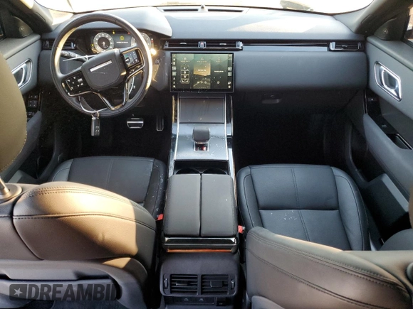 2024 Land Rover Range Rover Velar Dynamic SE с VIN SALYL2EX0RA391582, выставлен на аукционе Copart как лот 85525404 с пробегом 7 159 миль миль и Списание • Salvage title. История ставок и продаж доступна на DreamBid. Изображение 8.