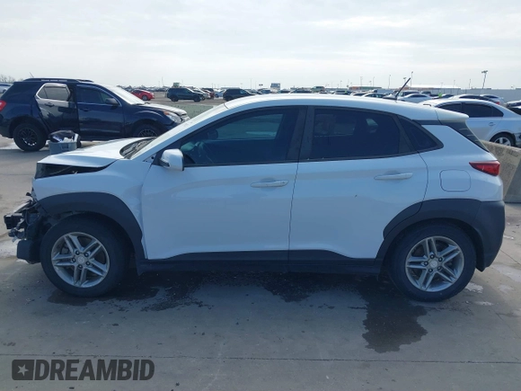 2018 Hyundai Kona SE with VIN KM8K1CAA0JU097513, listed as a IAAI auction lot 41579821 with 95,014 mi miles. Bid and sale history available at carsss.com. Image 15.