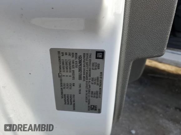 2011 Chevrolet Silverado 1500 Work Truck with VIN 1GCRKPE35BZ179955, listed as a Copart auction lot 43799495 with 212,294 mi miles and Salvage Title. Bid and sale history available at DreamBid. Image 12.