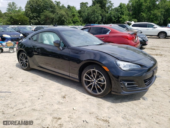2020 Subaru BRZ Limited with VIN JF1ZCAC10L8703716, listed as a Copart auction lot 57908724 with 0 mi miles and Salvage Title. Bid and sale history available at carsss.com. Image 4.