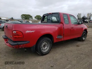 2001 Ford F-150 XL with VIN 2FTZX07211CA49406, listed as a Copart auction lot 60475125 with Not provided miles and Clean title. Bid and sale history available at DreamBid. Image 3.