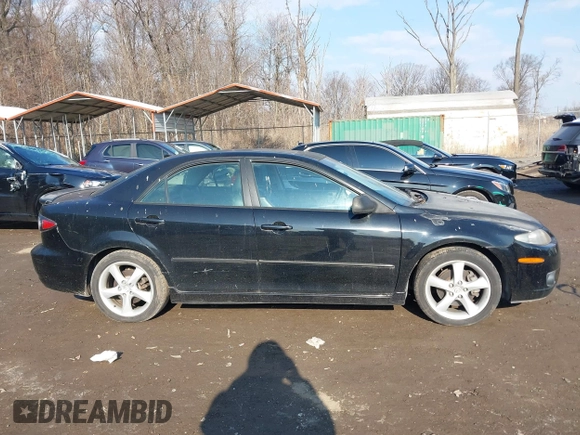 2007 Mazda 6 i Sport VE with VIN 1YVHP80C275M18610, listed as a IAAI auction lot 41491404 with 169,115 mi miles and . Bid and sale history available at carsss.com. Image 13.