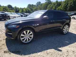 2017 Jaguar F-Pace 35t R-Sport with VIN SADCL2BV1HA489771, listed as a Copart auction lot 65241265 with 83,103 mi miles and Clean title. Bid and sale history available at DreamBid. Image 1.