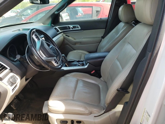 2011 Ford Explorer XLT with VIN 1FMHK8D84BGA32838, listed as a Copart auction lot 72419454 with Not Provided miles and Non Repairable. Bid and sale history available at DreamBid. Image 7.