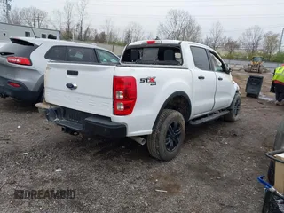 2023 Ford Ranger XL with VIN 1FTER4FH5PLE35606, listed as a IAAI auction lot 41998155 with 19,264 mi miles and . Bid and sale history available at DreamBid. Image 4.