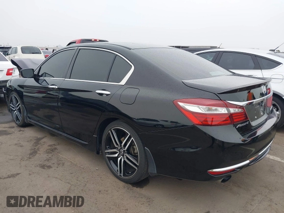 2016 Honda Accord Sport с VIN 1HGCR2F54GA121492, выставлен на аукционе IAAI как лот 41573293 с пробегом 68 417 миль миль и . История ставок и продаж доступна на DreamBid. Изображение 3.